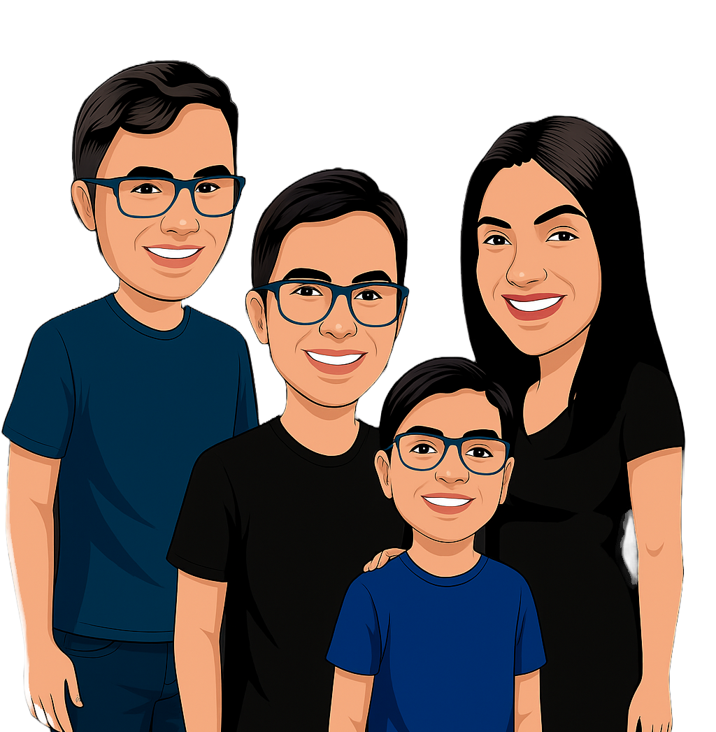 Imagem de fundo da família